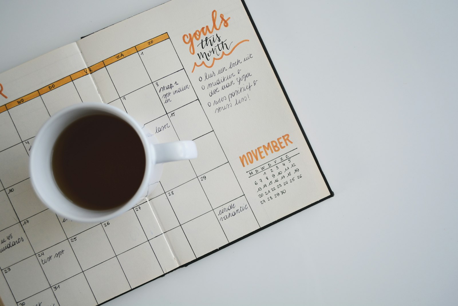 Calendar and clock representing compliance deadlines