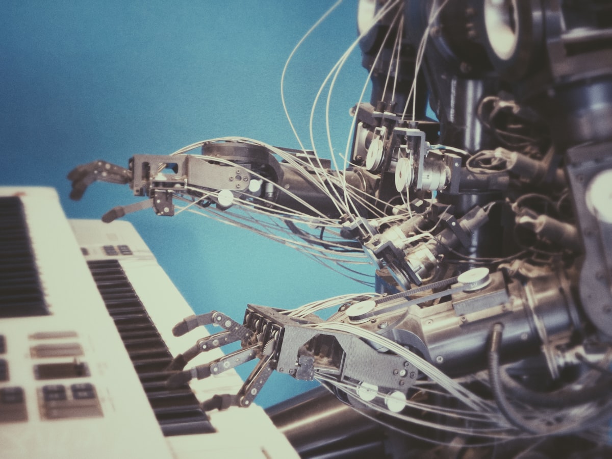 Robotic precision machinery